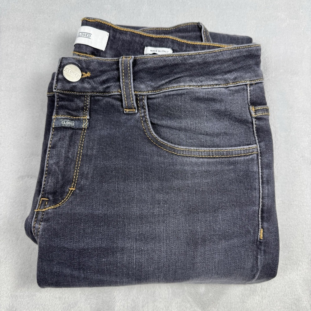 Closed Baker Skinny Jeans Womens‎ Size 29 Gray Made In Italy Anthropologie